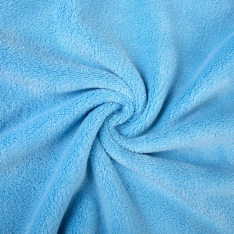 Tek taraflı düz renkli polyester mercan kadife
